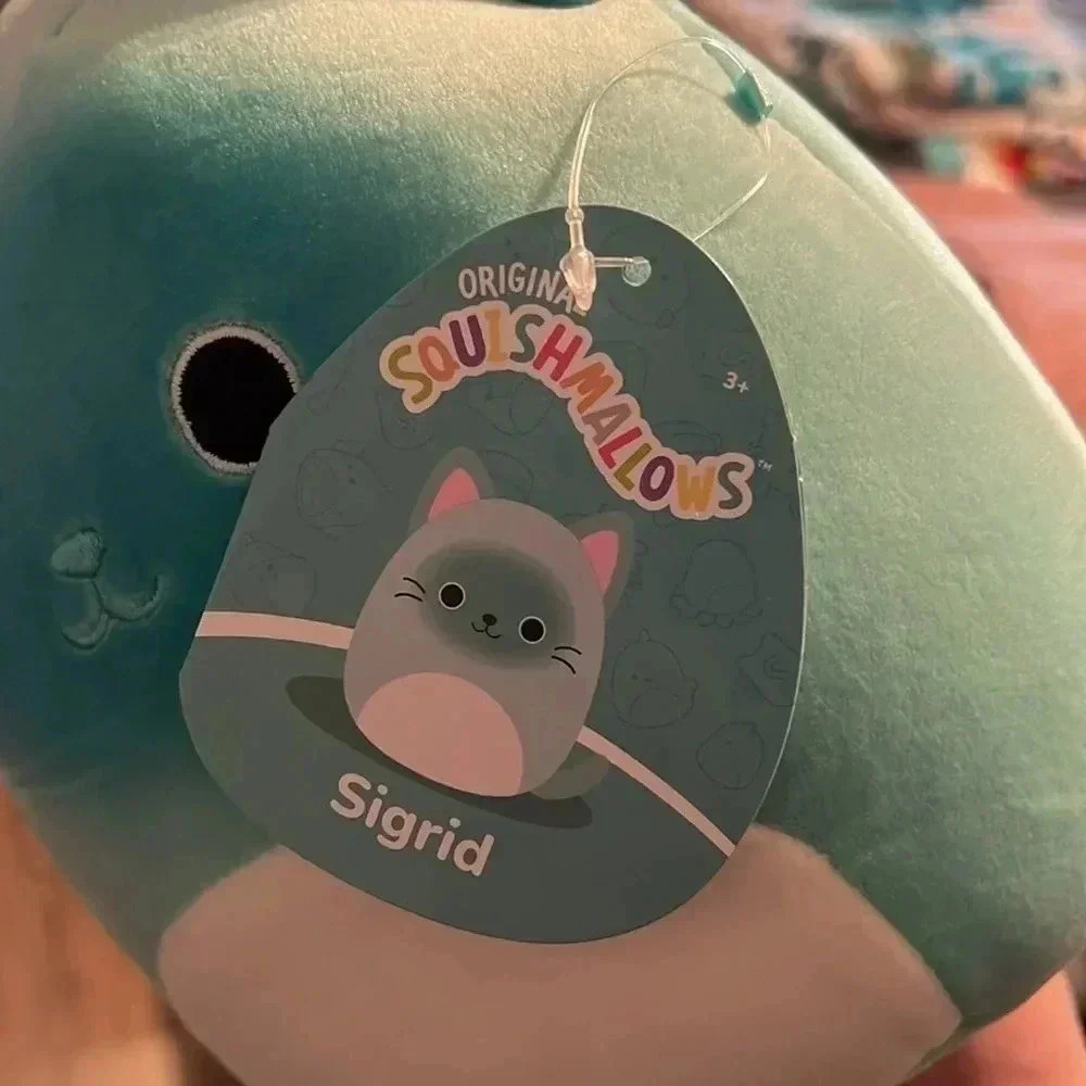 NWT Sigrid the Cat Squishmallow 7.5” - Picture 4 of 4